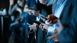 Smartphone digital IT